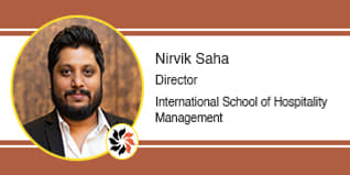 International School of Hospitality Management Director: Mr. Nirvik Saha Interview